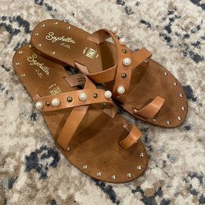 Seychelles ☀️ pearl sandals